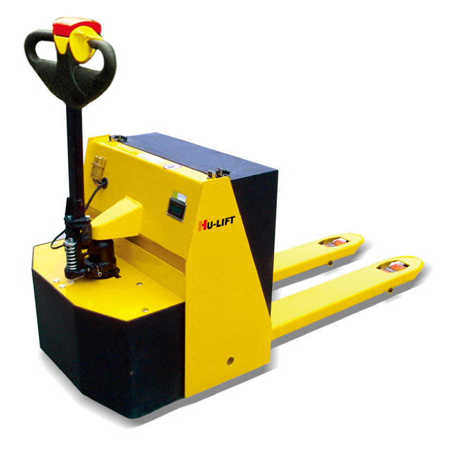 半电动托盘搬运车    