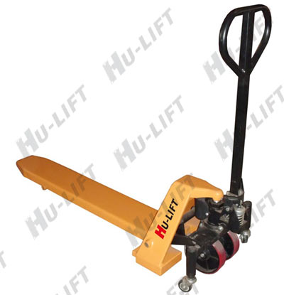 单货叉型手动液压搬运车
