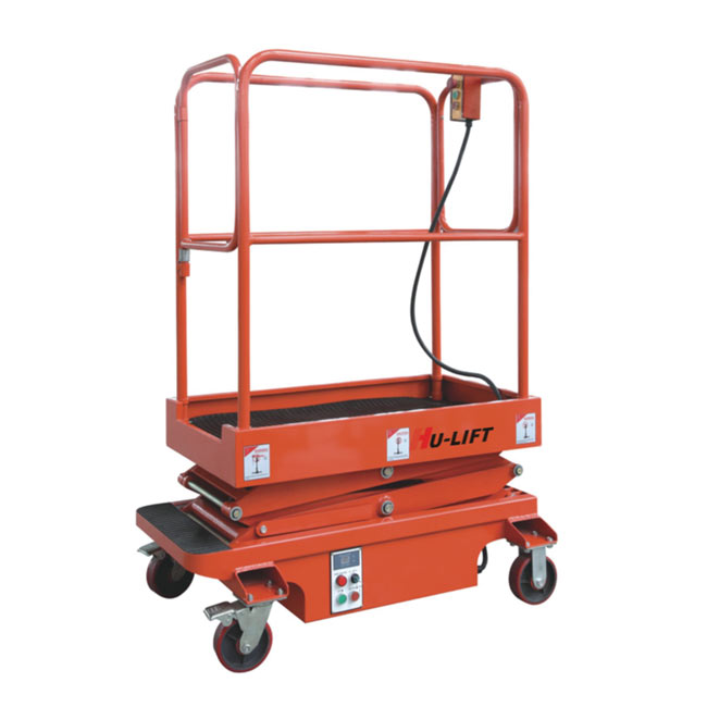 剪叉式升降平台