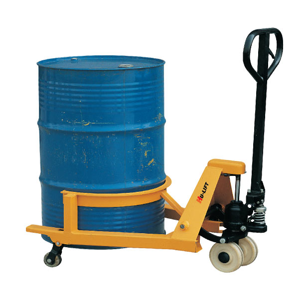 液压油桶搬运车 