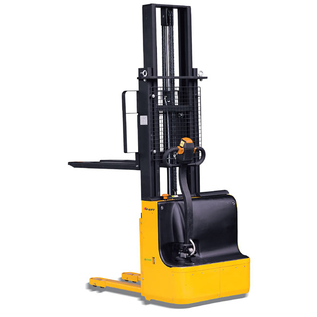 侧操作式全电动堆高车 