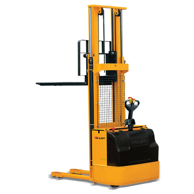 宽视野型全电动堆高车 