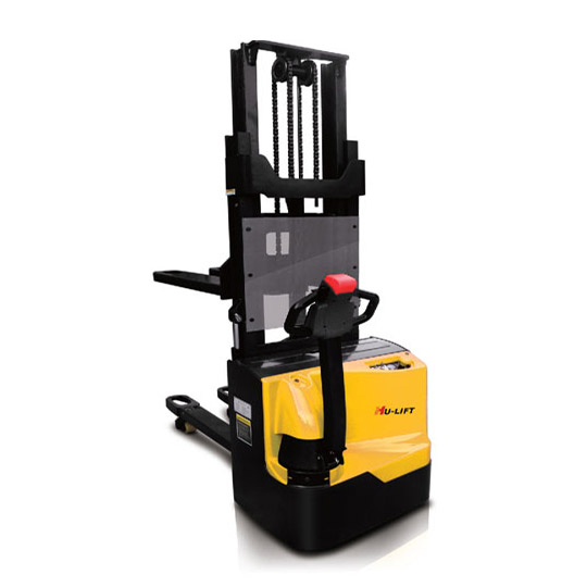 双起升全电动堆高车