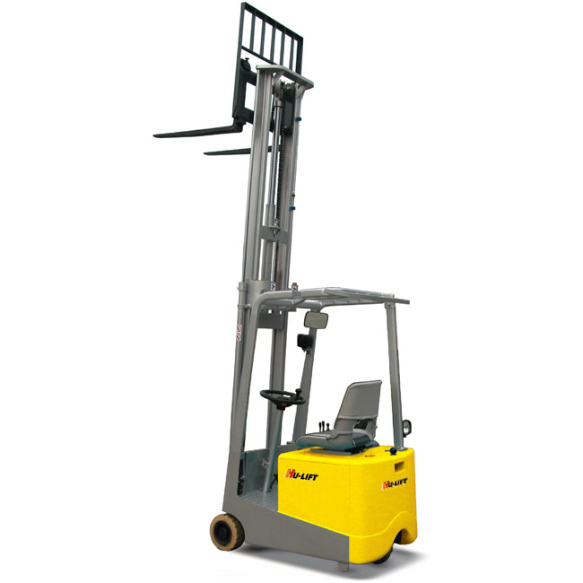 迷你型三支点电动叉车 