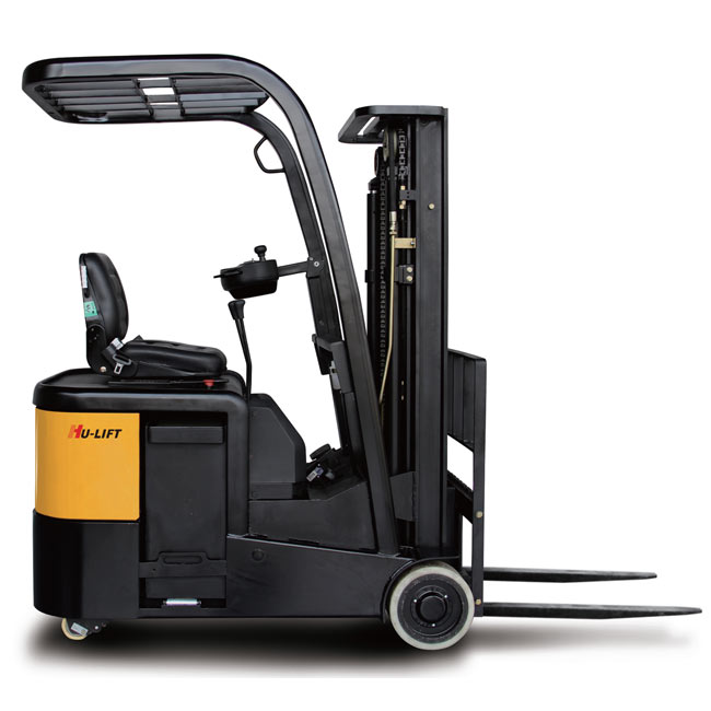 三支点楼层专用电动叉车 