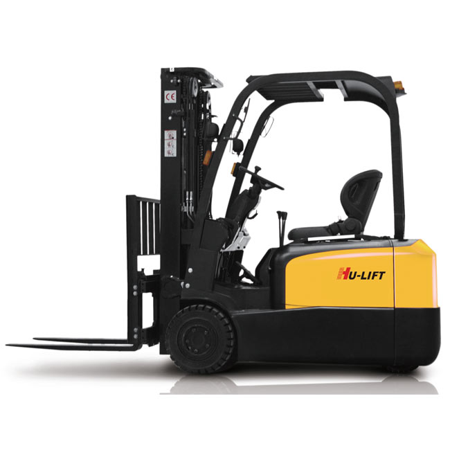 三支点电动叉车 