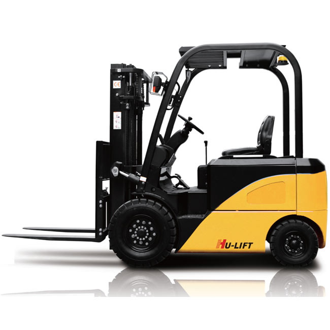 四支点电动叉车