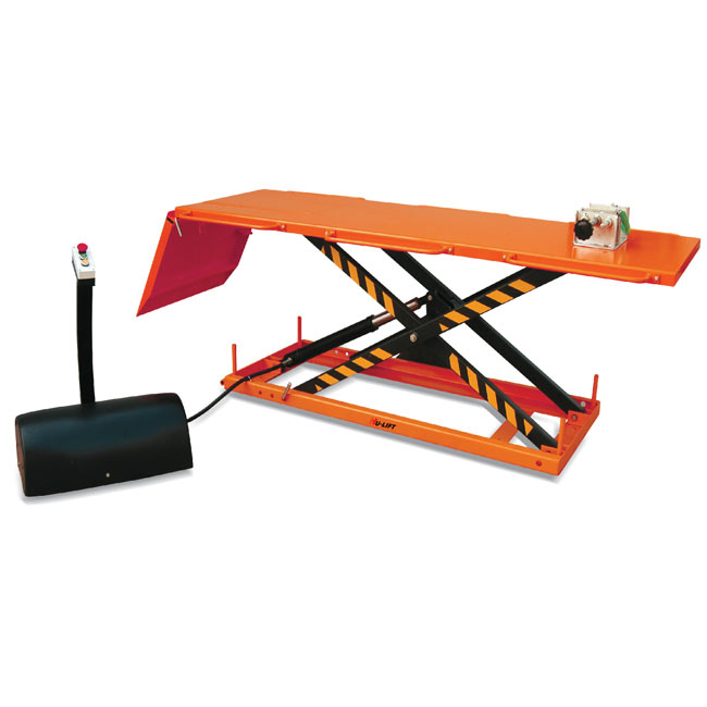 电动摩托车升降平台