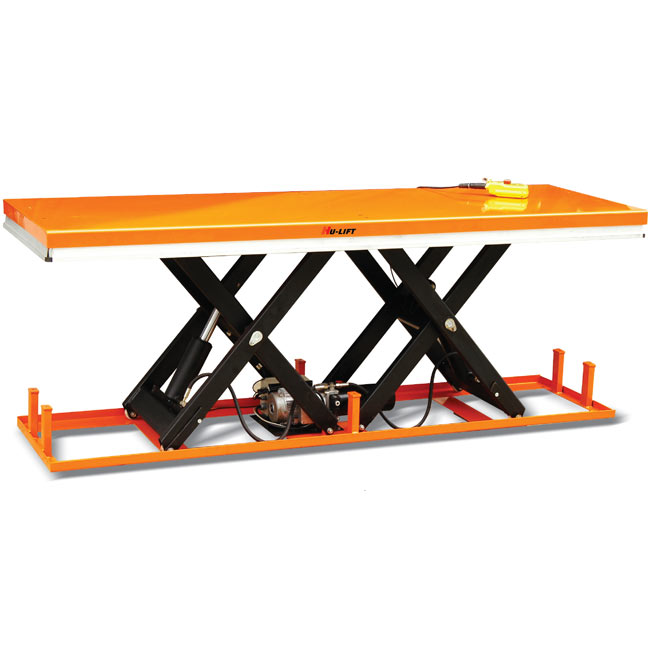 大台面电动升降平台