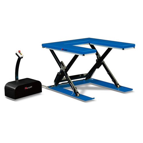   "U”型电动升降平台