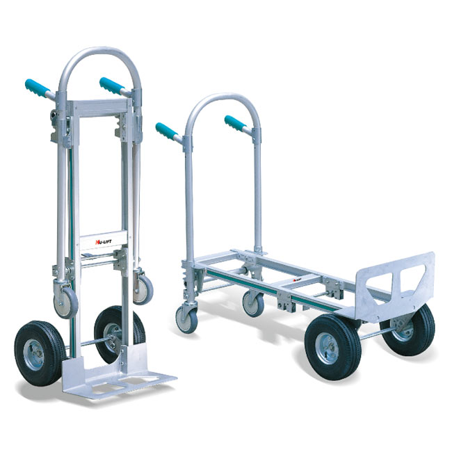 多功能铝制推车