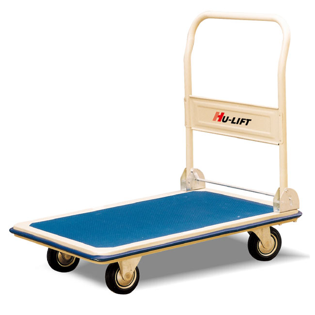 TH型可折叠式钢制平板推车