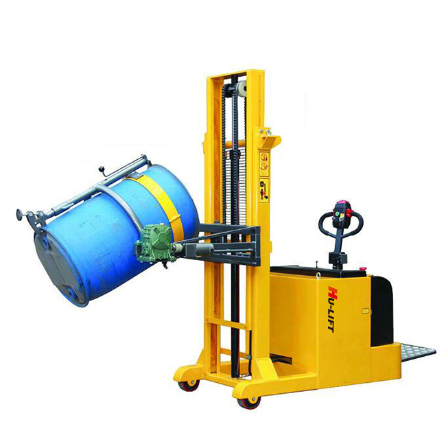 平衡重式全电动油桶车 