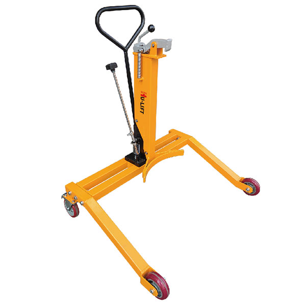 DT型液压油桶搬运车