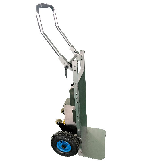 铝制电动爬梯车