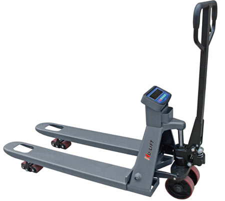 ZA标准型电子称重搬运车